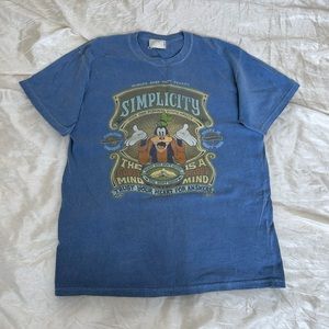 Vintage oversized Goofy Disney t shirt
